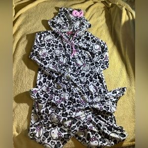 Hello Kitty onesie